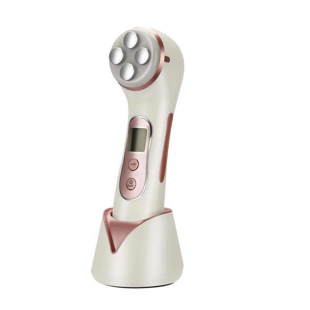 Factory Hot Sale 5 in 1 High Frequency face beauty equipment Hand Held Medical Electric rf lifting beauty machine