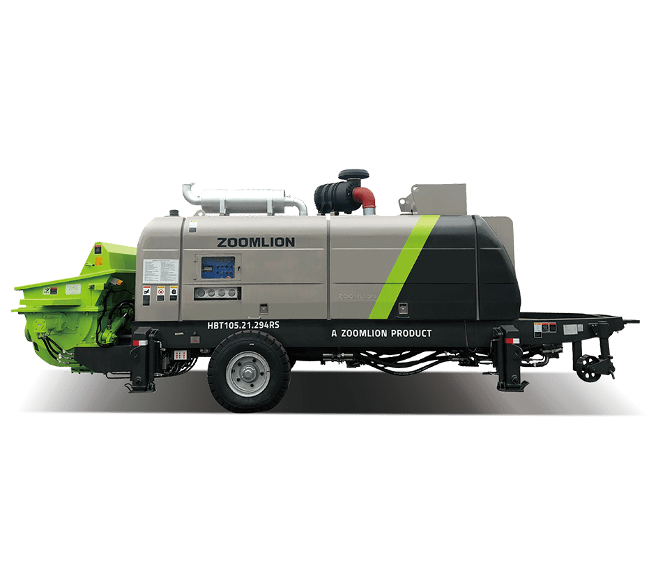 Продам новый продукт, бетонный прицеп Zoomlion PumpHBT105.21.294RS 294KW