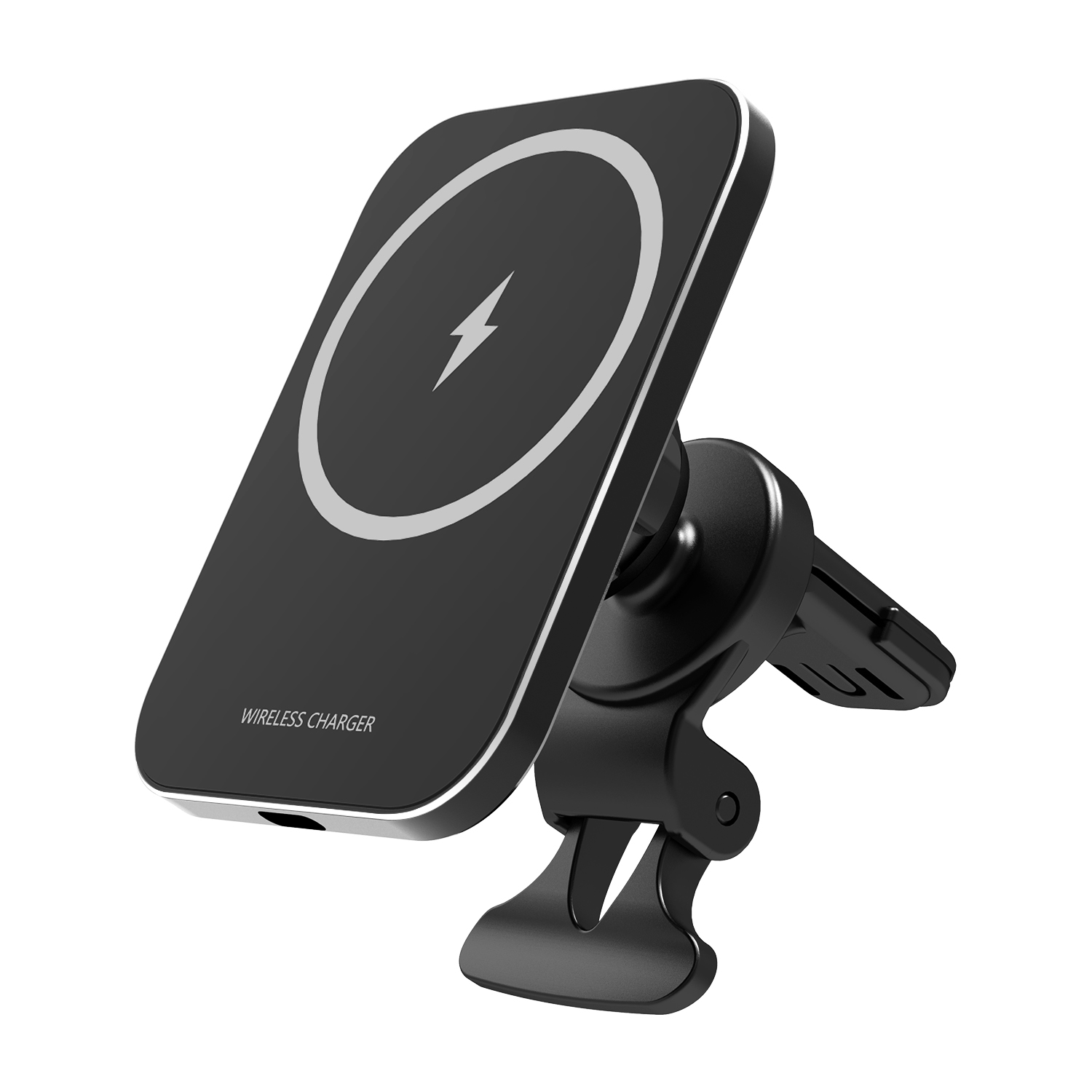 2021 New Arrival Magsaf Magnetic Car Charger Wireless Phone Holder Magnet For Iphone 12 Magsafing 15W Fast Car Wireless Charger
