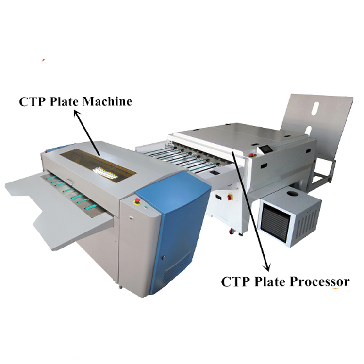 Allraise автоматический УФ CTP радиаторная ctp-пластина процессор для продажи