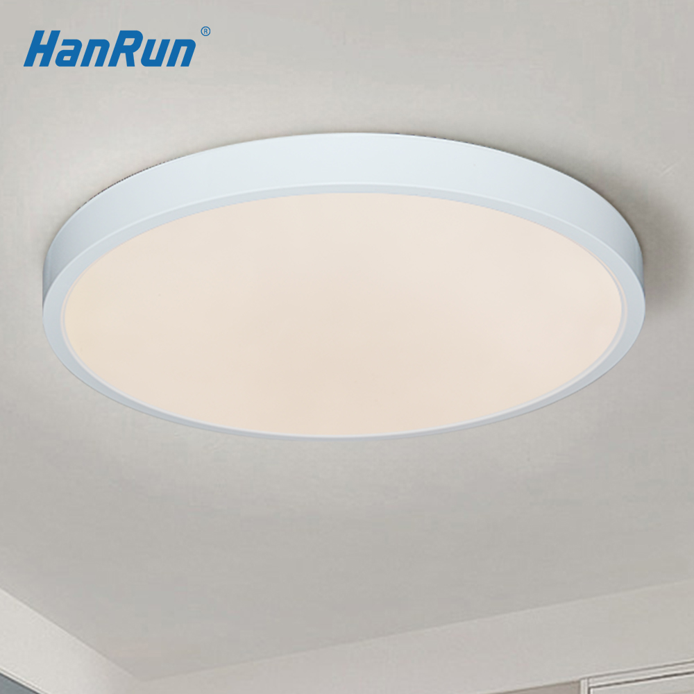Ultra Thin Smart Hallway Lampara Modern Surface Mount Indoor Dimmable Bedroom Living Room Round Lamp Led Ceiling Light For Home