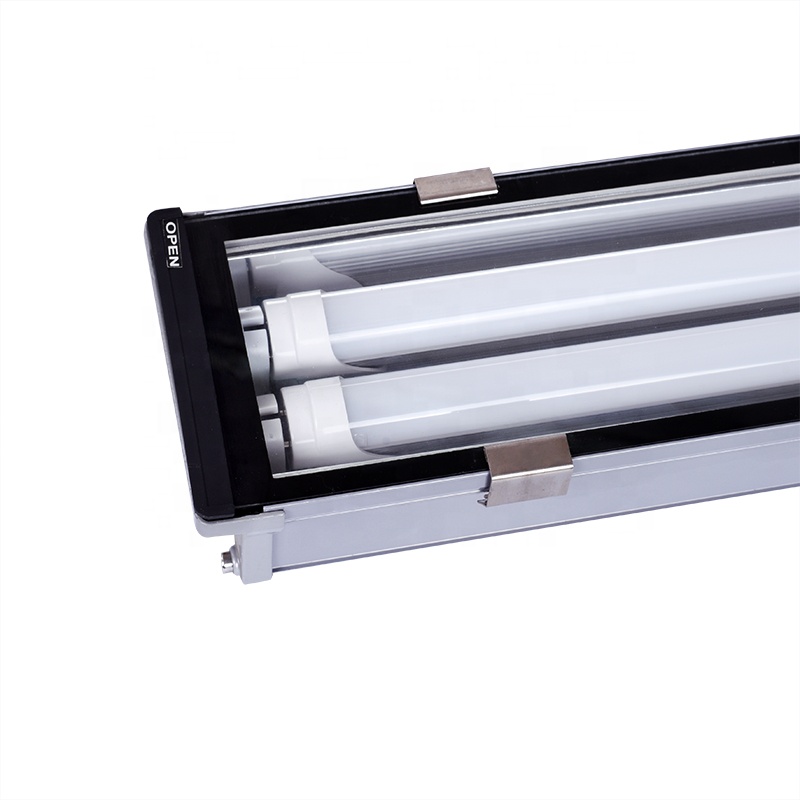 1,2 м двойная трубка tri-proof light t8LED три-proof light kit