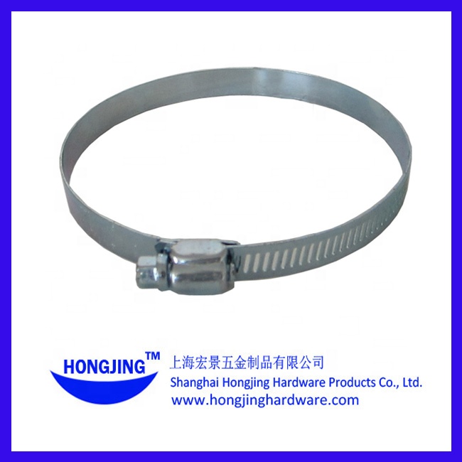 Hot Sale American Type Hose Clamp Stainless Steel