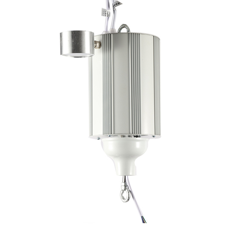lifter for lighting Lifting height 15m 15kg light lift dual wires electric remote led high bay light lifter