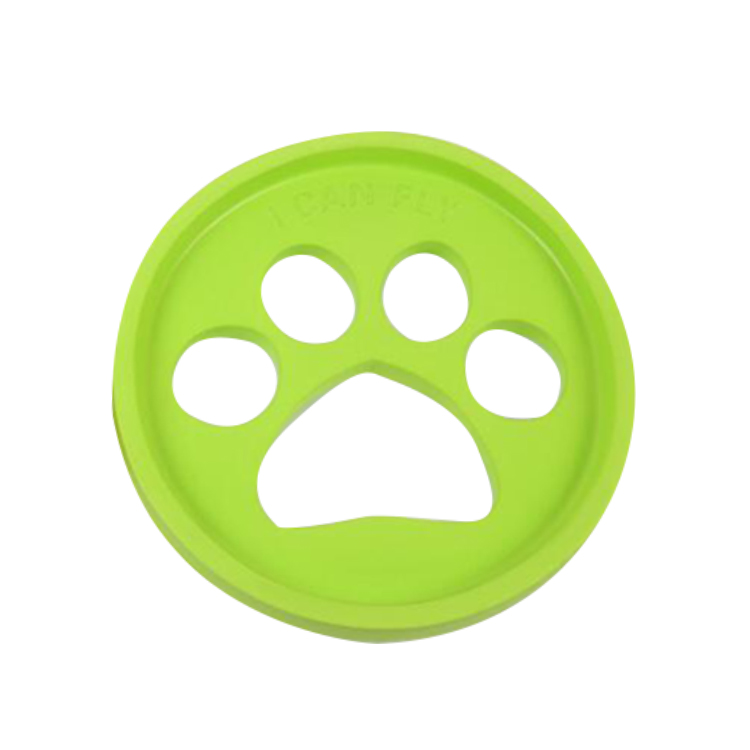 Прочный ароматизированный интерактивный Pet Flippy Флоппер для дрессировки собак летающий диск