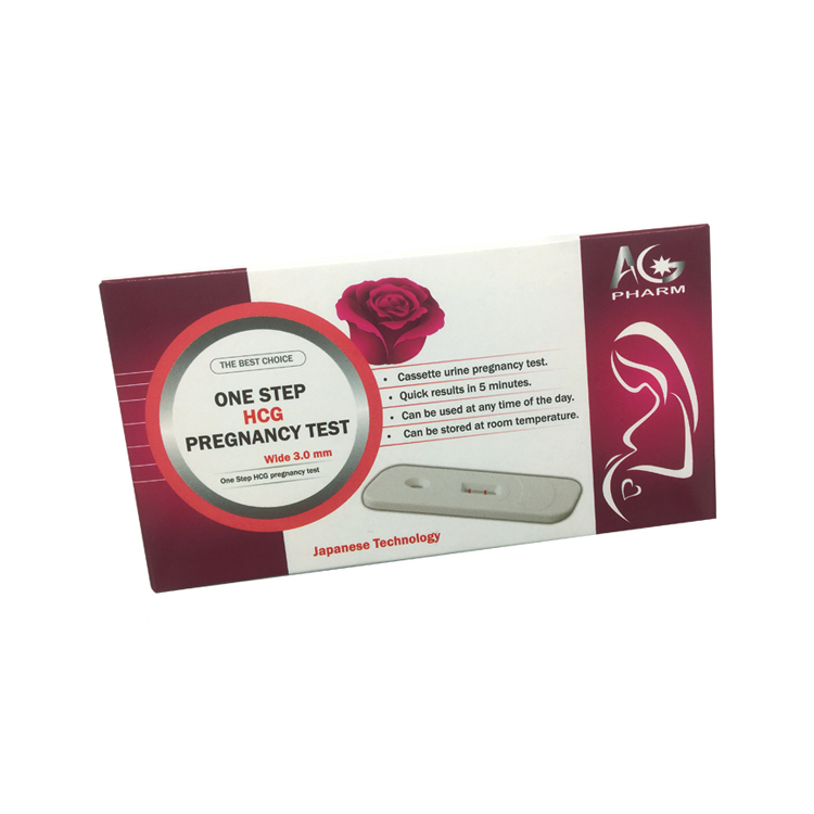 hbsag test cassette, hcg blood test kit, hcg casset pregnancy test