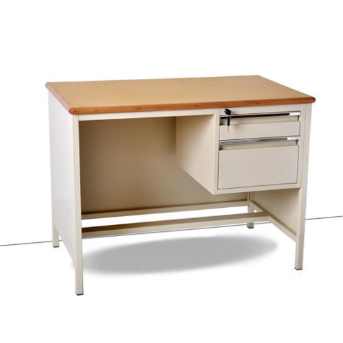 Design Office Desk Executive Computer Table in Metal High Quality Modern for Home Iron Antique Office Furniture 25mm Table Top