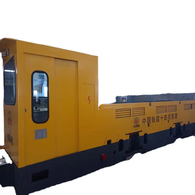 8t underground mining Lead-acid batteries locomotive