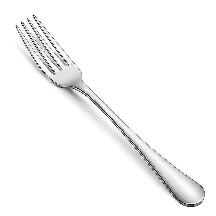 12-Piece Good Dinner Forks Cutlery Set Stainless Steel Dessert Forks 8 Inches