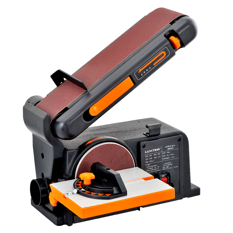 Ленточный шлифовальный станок LUXTER 750W 150 мм