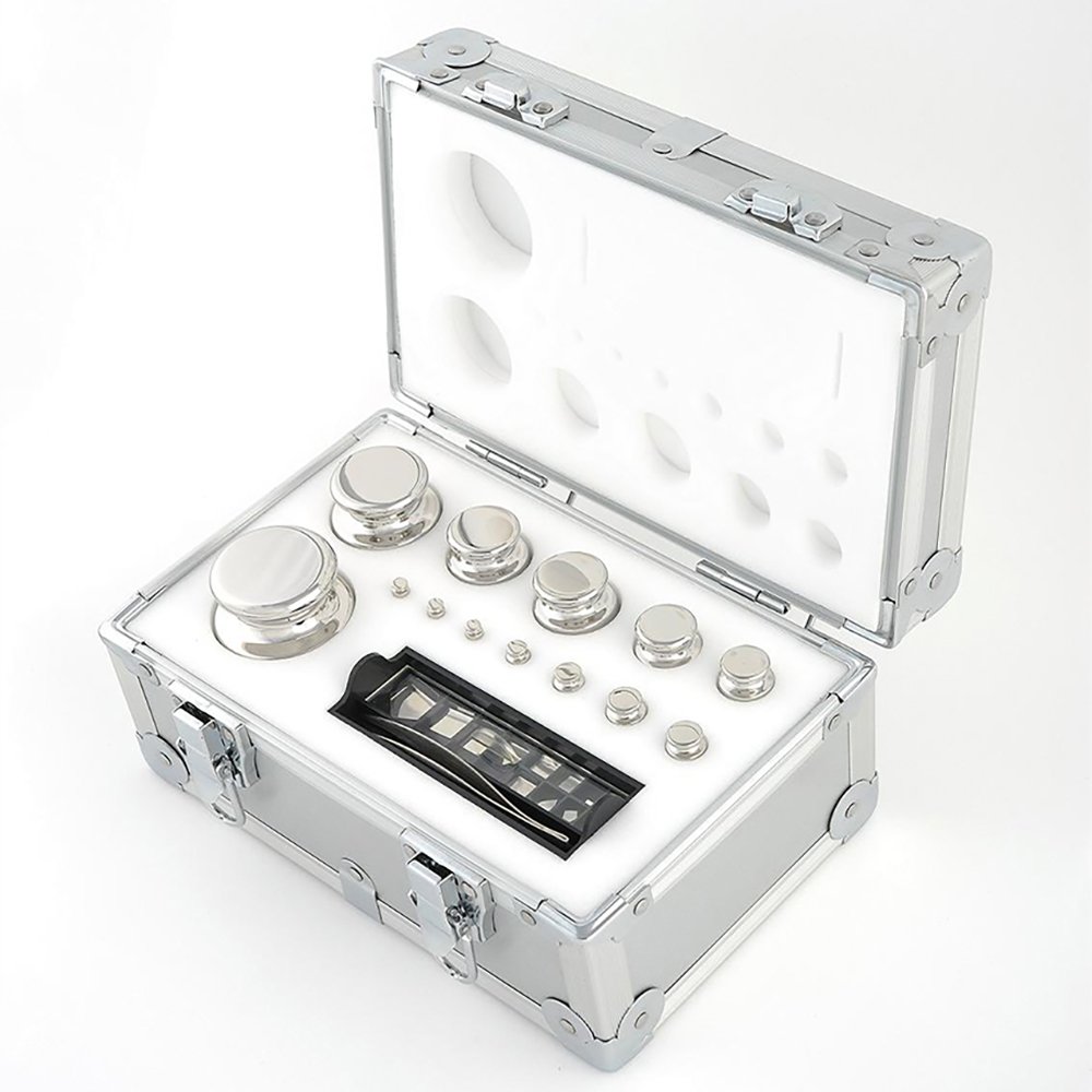 Нержавеющая сталь Inox 304, 1 г-1 кг, стандартные Калибровочные весы OIML F1