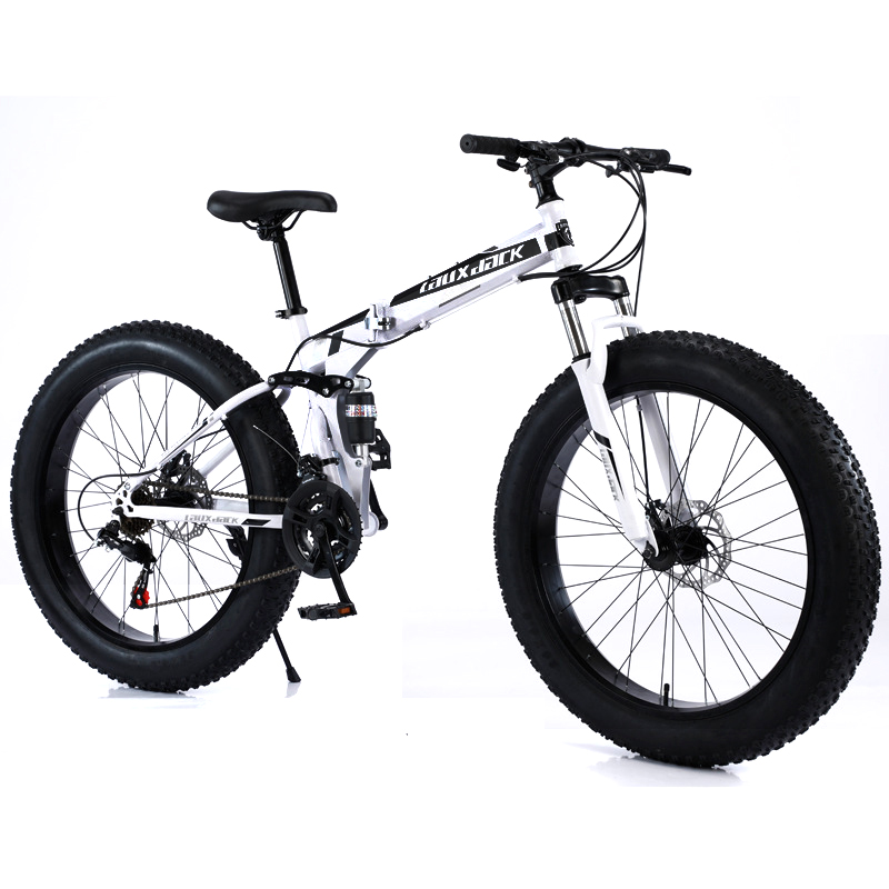 Factory direct supply 26inch 21 speed Fold bicycle Folding mountain bike