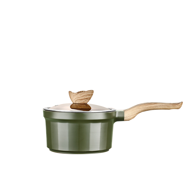 milk pan soup pot auxiliary feeding pot non-stick pan