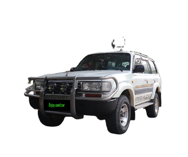 Various road conditions Toyota classic used car land tour Japanese used car SUV cars used