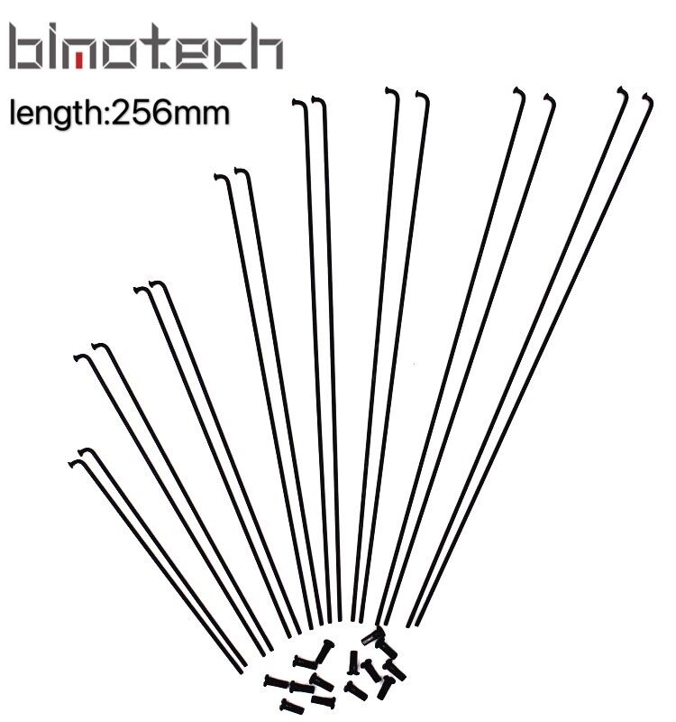 14GX256mm спицы велосипеда и ниппели MTB части велосипеда спицы колеса