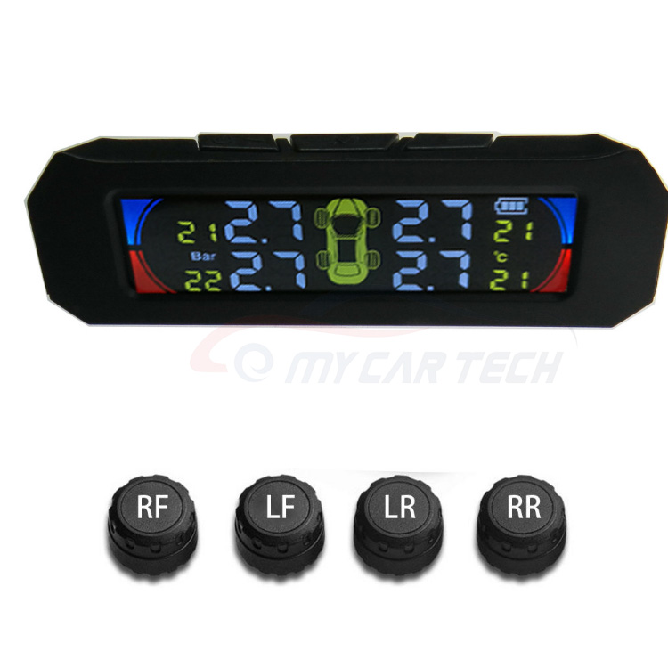 Прямые поставки лобовое стекло Внешняя Автомобильная солнечная система TPMS для системы автомобильного монитора