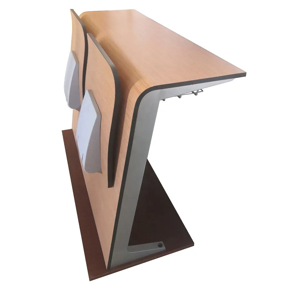 Школьник лестница типа стол складной стул для классной комнаты или правительства Конференц-зал