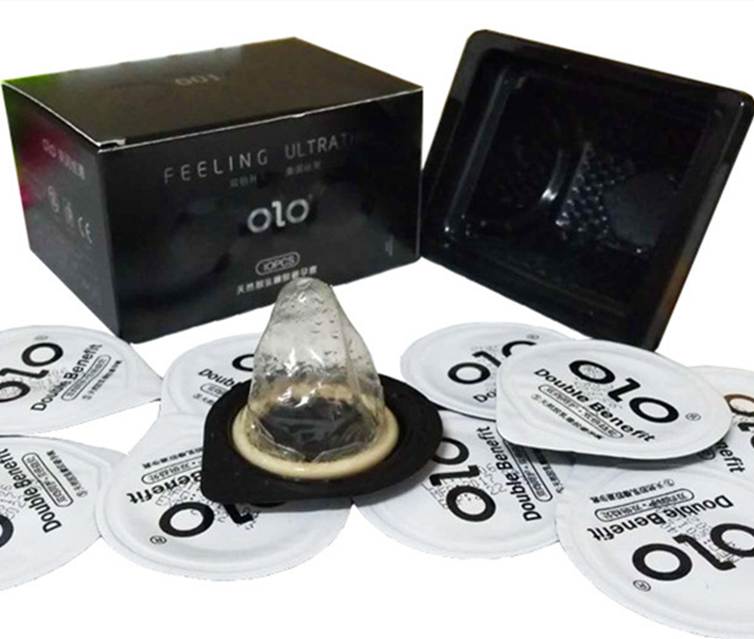 Condom Natural Latex Rubber Condoms For Men Contraception Penis Sleeve