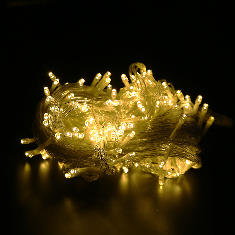 CR-B214 Led String Garland Christmas Tree Fairy Light Chain Waterproof Home Garden Wedding Party Outdoor Holiday Decoration