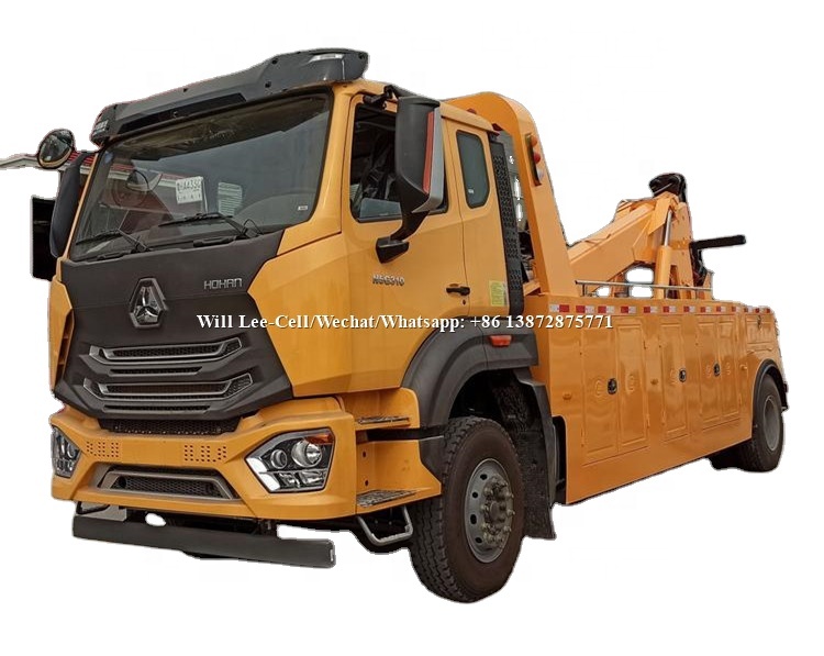 SINOTRUK HOHAN 16T муфта с откатом грузовика эвакуатор для дорожного спасения