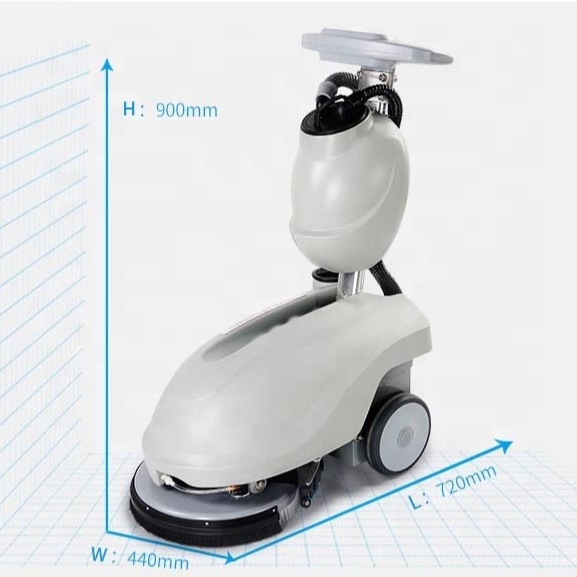 Small Electric Scrubbing Floor Cleaning Machine Industrial Floor Scrubber