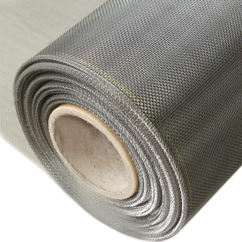 Mesh Manufacturers Weave Stainless Steel Wire Mesh
