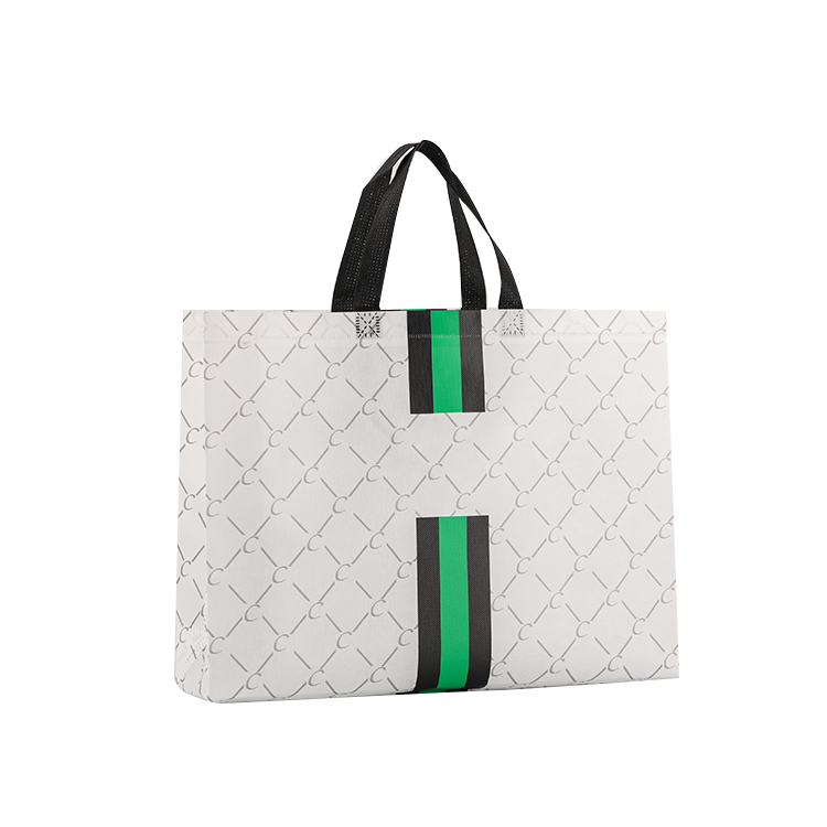 China reusable pp non woven laminated grocery shopping tote bag
