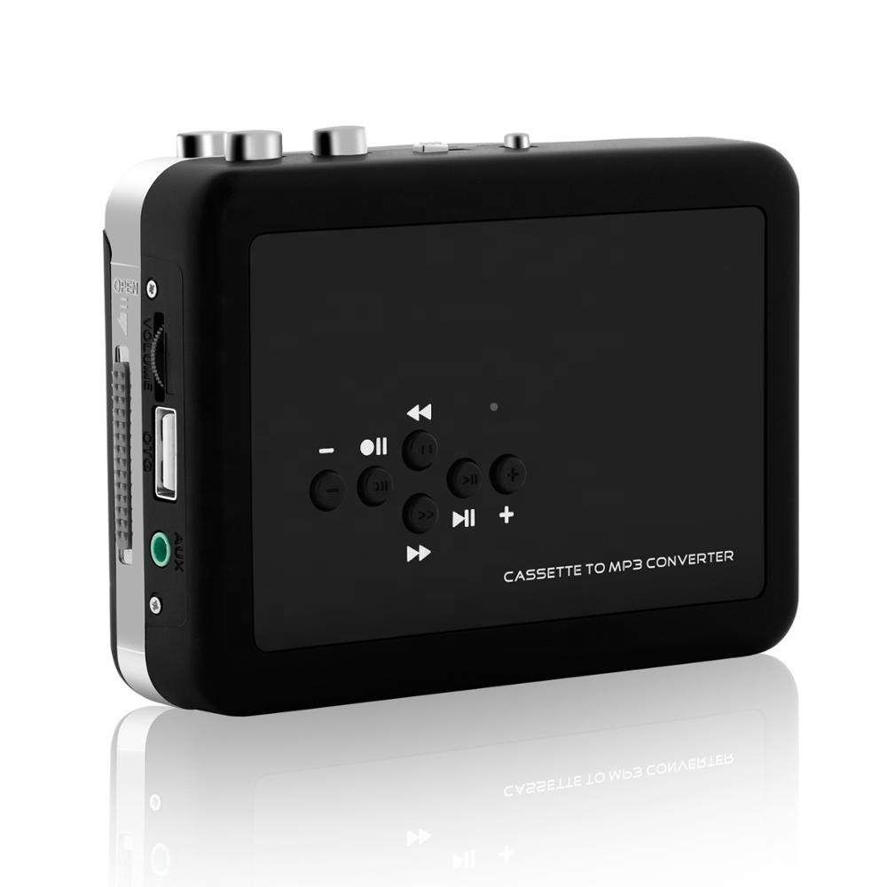 Fly Kan портативный кассетный плеер кассета для MP3 автономная лента аудио в MP3 конвертер-сохранить на U диск