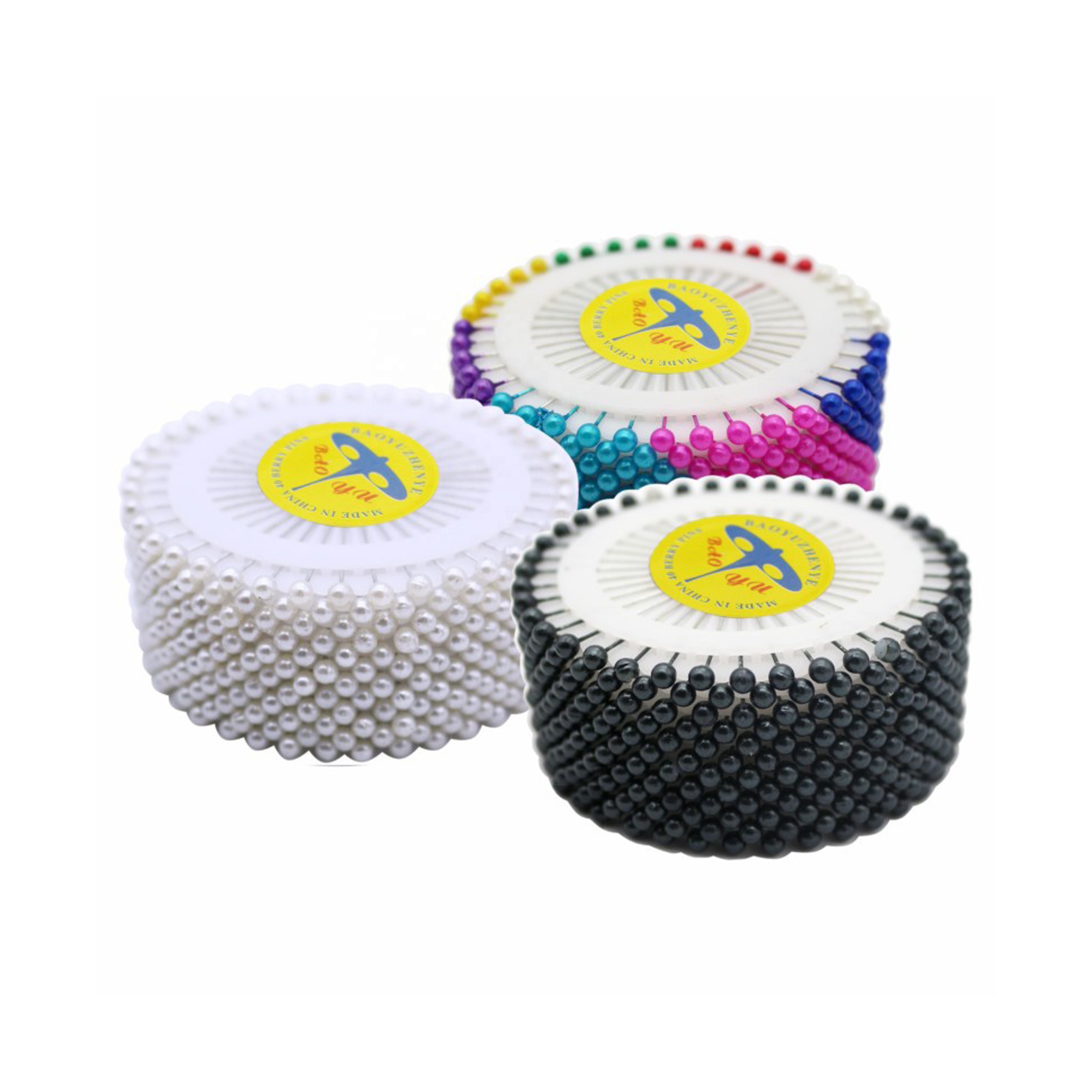 Sewing Safety Straight Pins Quilting Pins Snag-Free Pins for Dressmaking Jewelry Components Flower Decoration Sewing Supplies