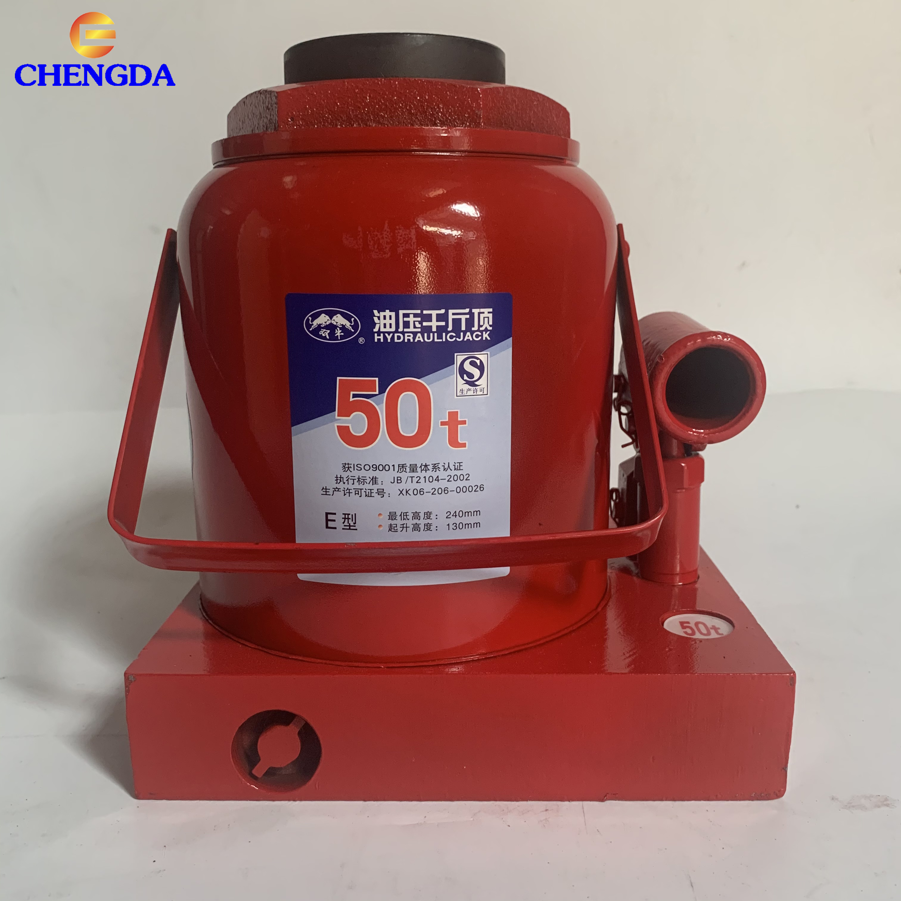 Heavy Duty Bottle Jack 50 Ton Best Selling Manual Car Jacks Hydraulic For Trucks
