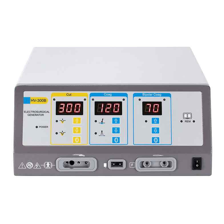 300W High Frequency Electrosurgical Generator Unit