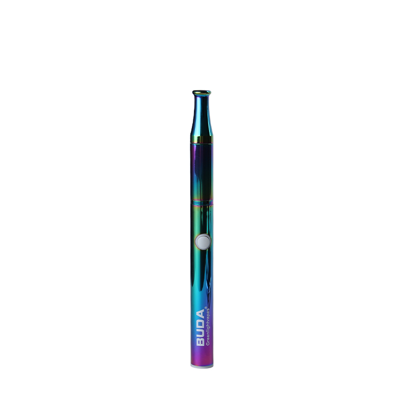 Latest Arrived 350mAh Battery Wax Pen Greenlightvapes 510 Thread Buda Wax Pen for cbd 510 Pen With Optional Voltage System