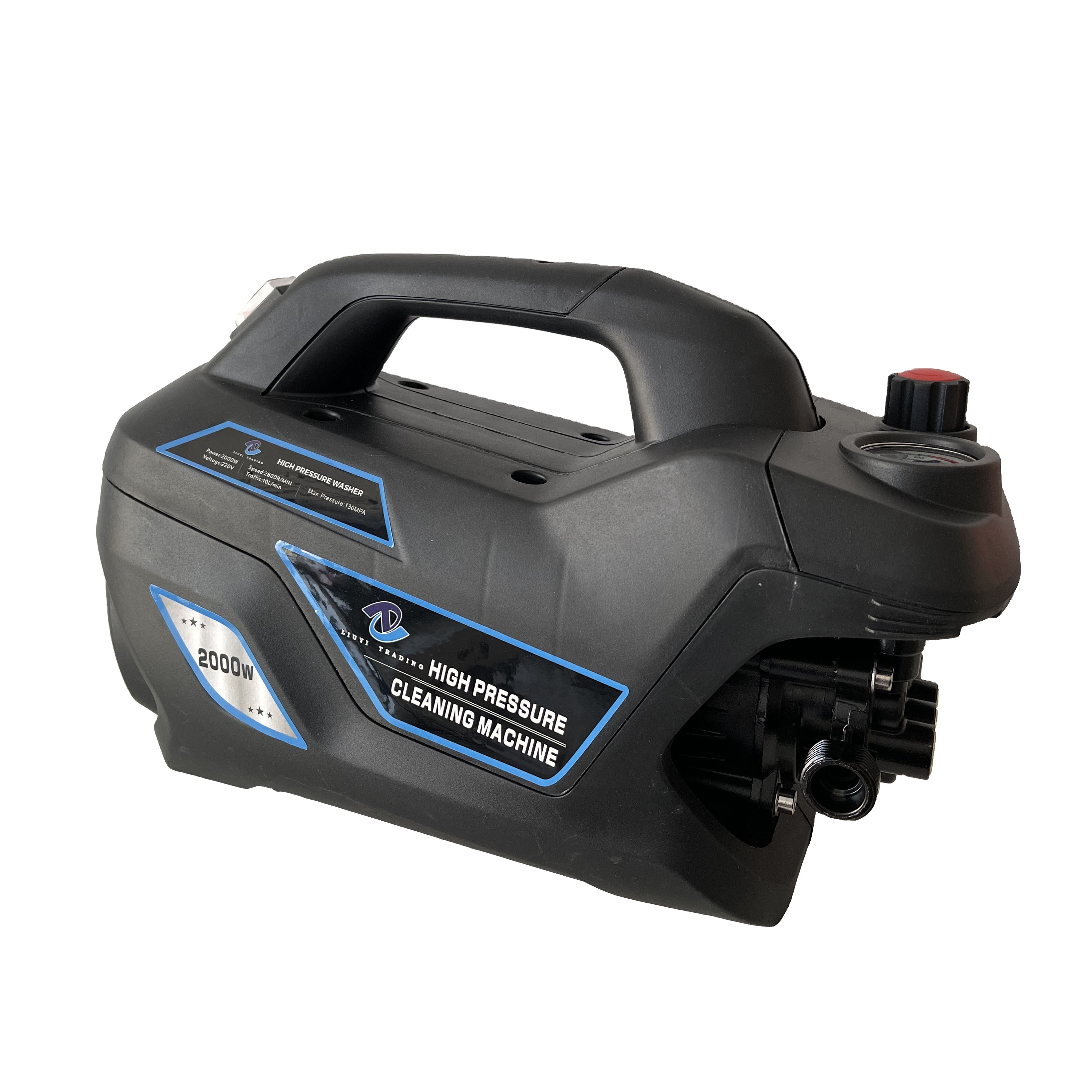 2200w Portable car washer machine electric full automatic high pressure pump cleaner