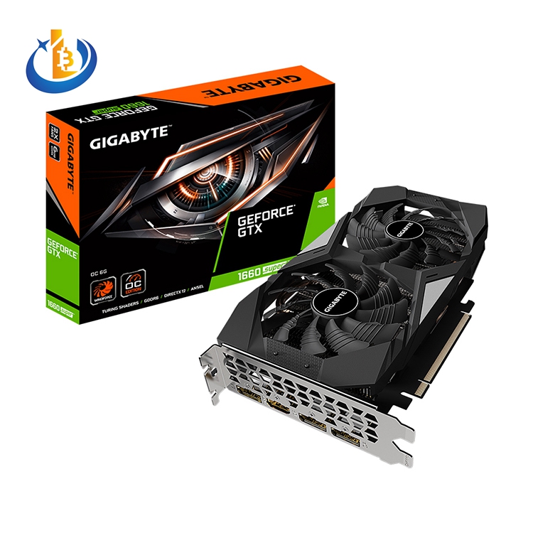 GeForce GTX 1660 супер OC GDDR6 6G игровая видеокарта для настольных игр