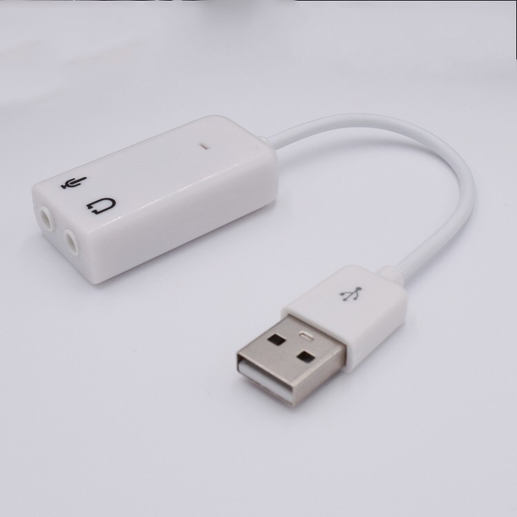 USB sound card 7.1