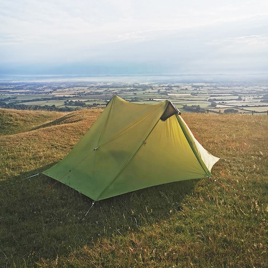 3F UL GEAR LanShan2 professional mountaineering tent 2 people ultra light 3 seasons backpacking tent