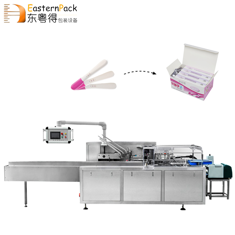 Box Packaging Automatic Juice Packing Carton Labeling Toothbrush Cartoning Machine