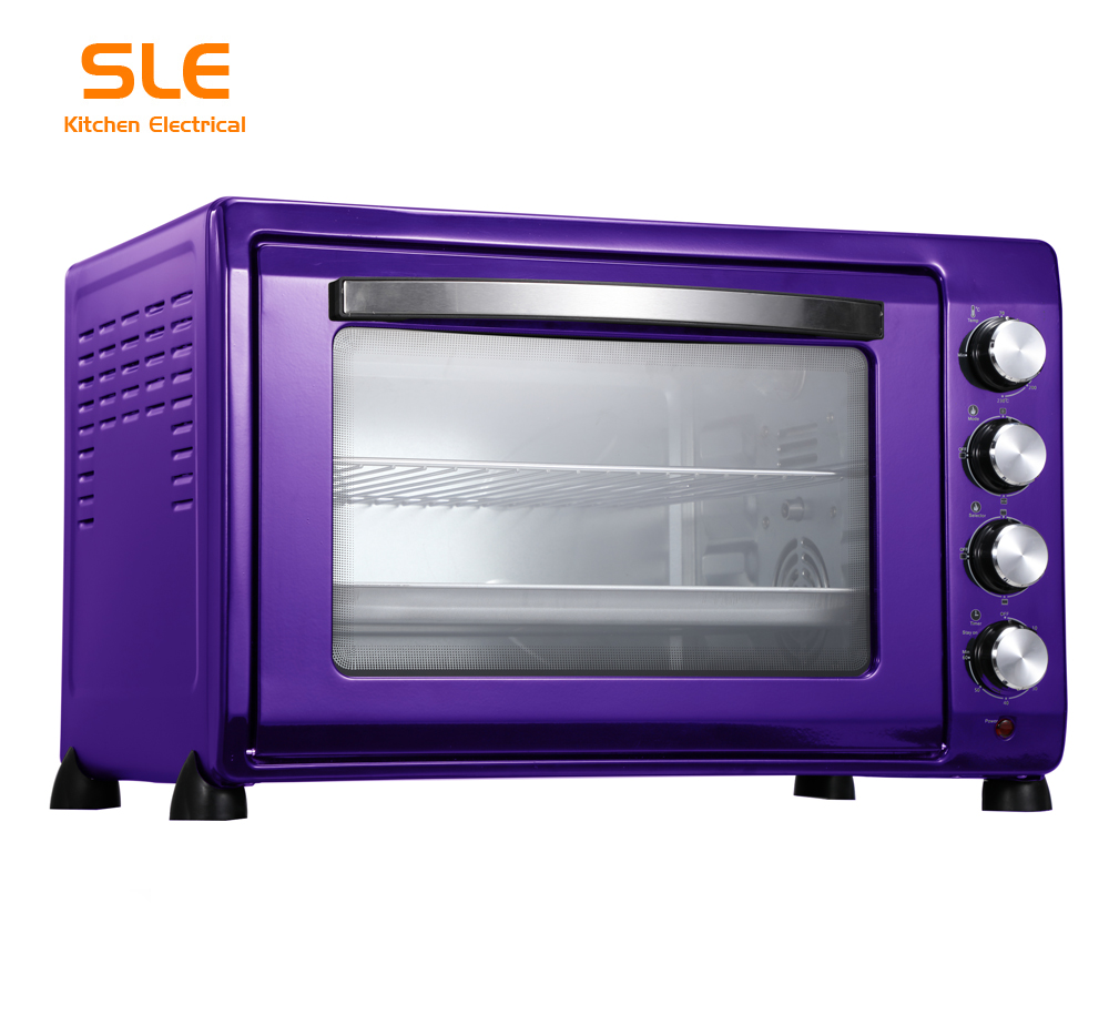 SLE 2020 Горячая Распродажа Новый стиль 42L электрическая голландская печь с 0 ~ 60 минут механические таймеры