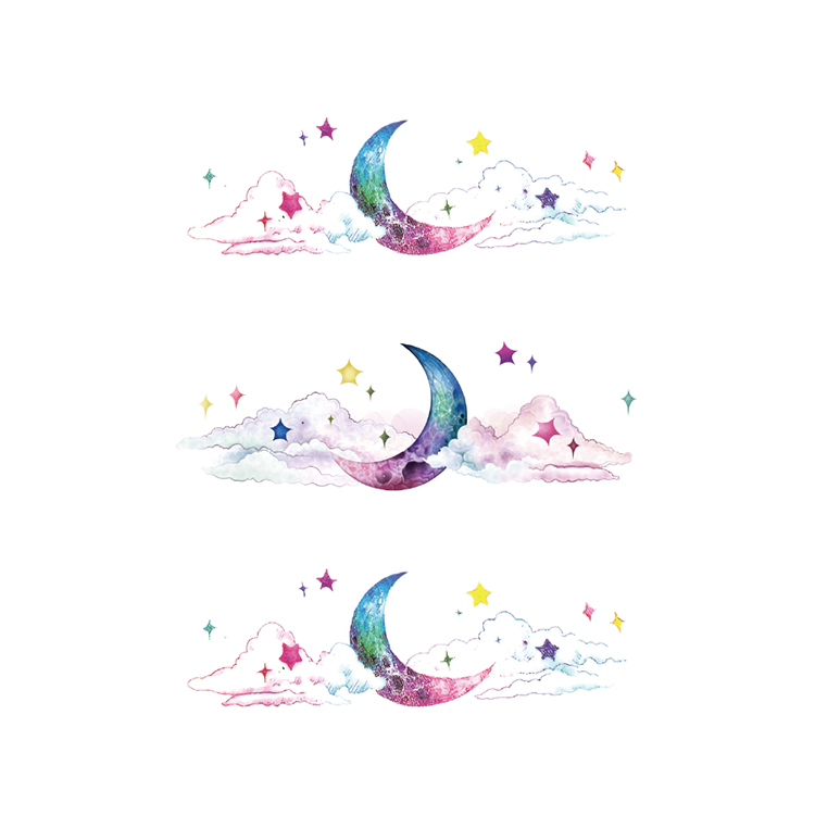 Tattoo Wholesale Non-toxic Waterproof Cool Designs Arm Sticker Other Body Art