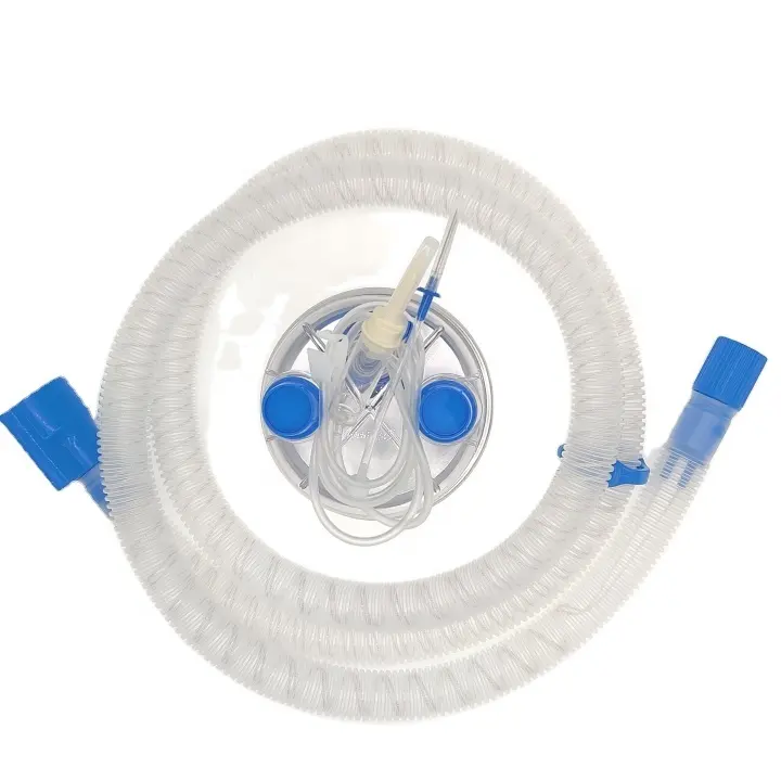 High Flow Heated Breathing Circuit For Hfnc Airvo 2 Heating Wire Oxygen Therapy Breathing Circuit