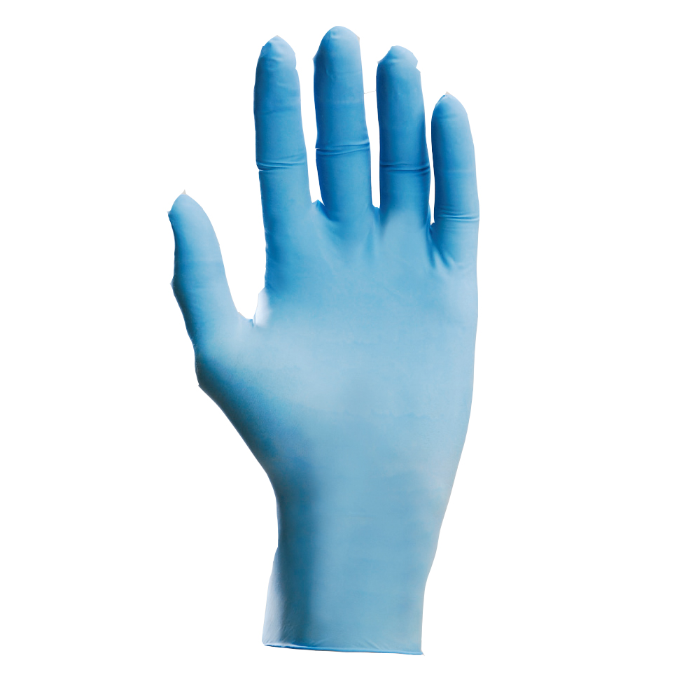 GLOVEMAN Порошковые и безпорошковые бытовые одноразовые нитриловые перчатки для экзамена