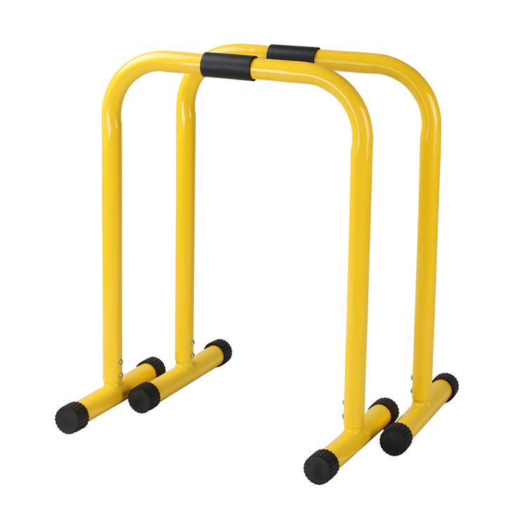 ELEC Fitness Equipment Steel Indoor Parallel Dip Bars Gymnastics Parallel Bars For Sale Gym Pull Up Bar Dip Station