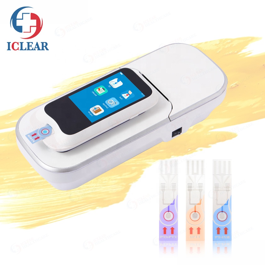 Ручной е-метр для PT-INR aPTT PT/aPTT свертывания крови метр