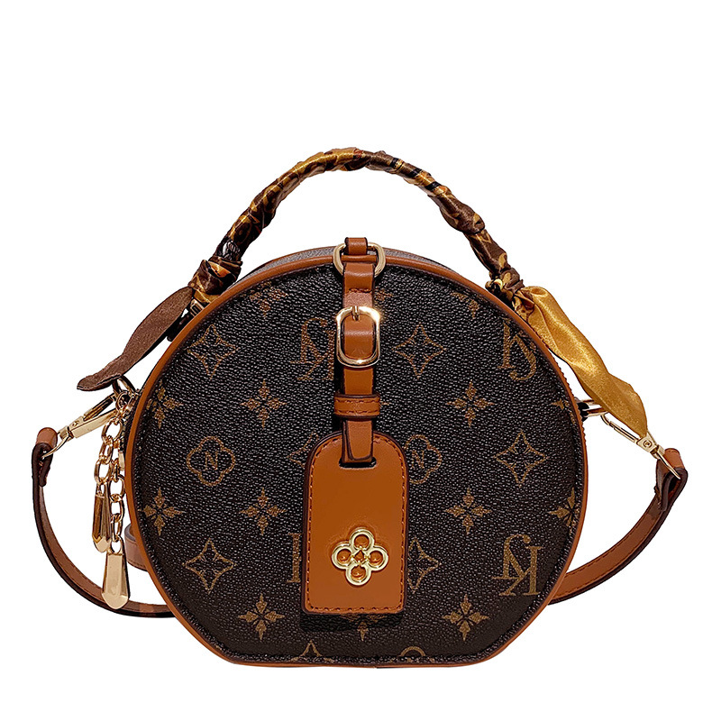 Luxury men's and women's bag 2024 new single shoulder crossbody women's bag fashion letter handbag correct letter
