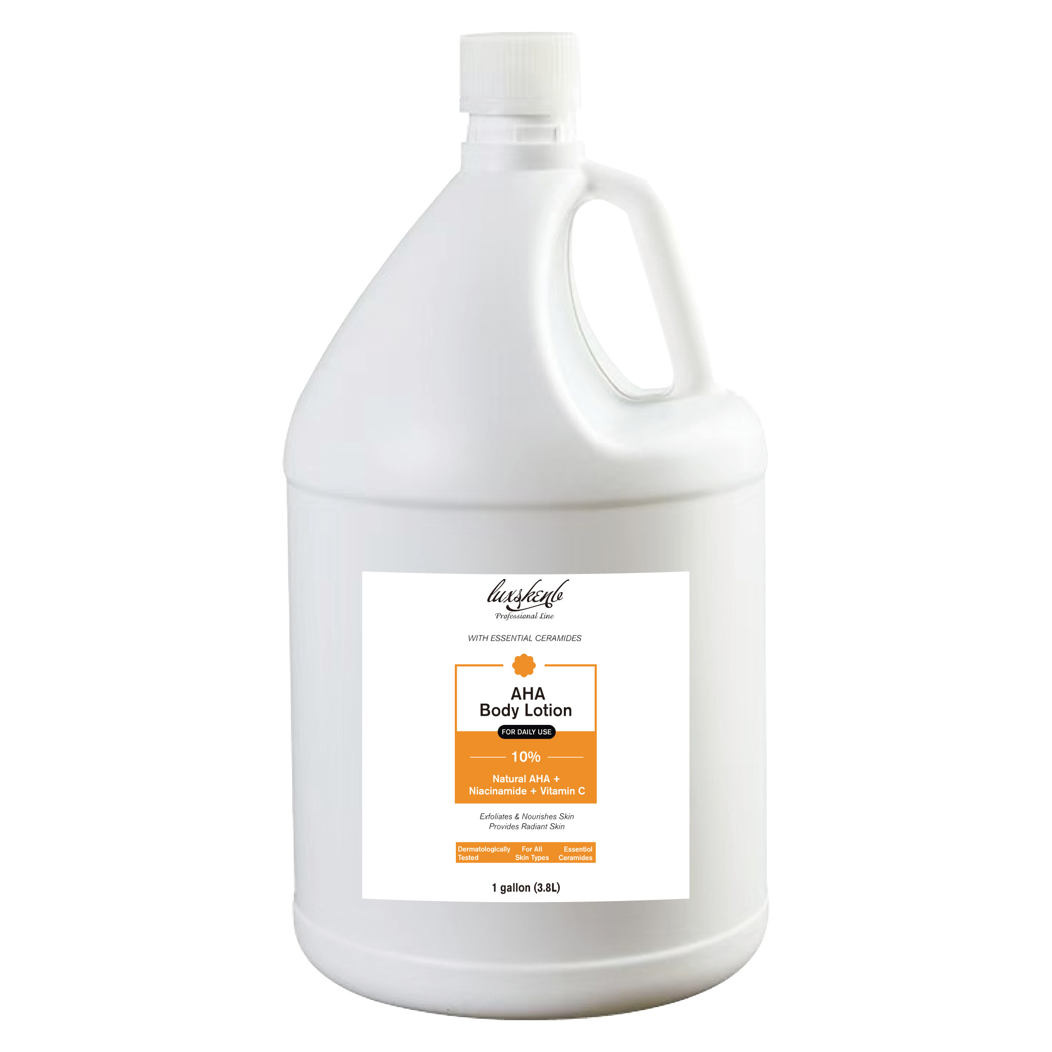 Private Label Wholesale Personal Black Skin Protection Bulk Big Size Barrel Can 5gallon 5000g Body Lotion for Men and Women