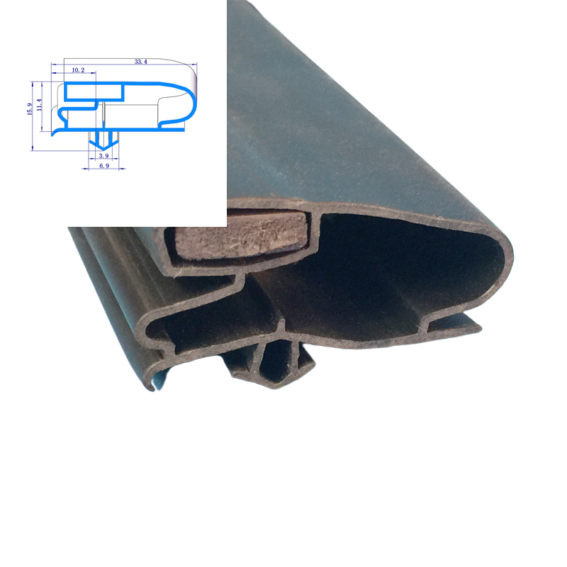fridge / refrigeration storage / oven door multifunction pvc rubber gasket seal