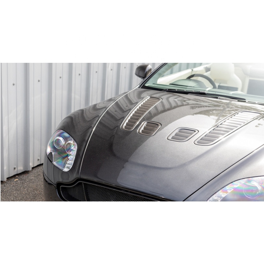 Капот из углеродного волокна для двигателя Aston Martin Vantage V12 V8