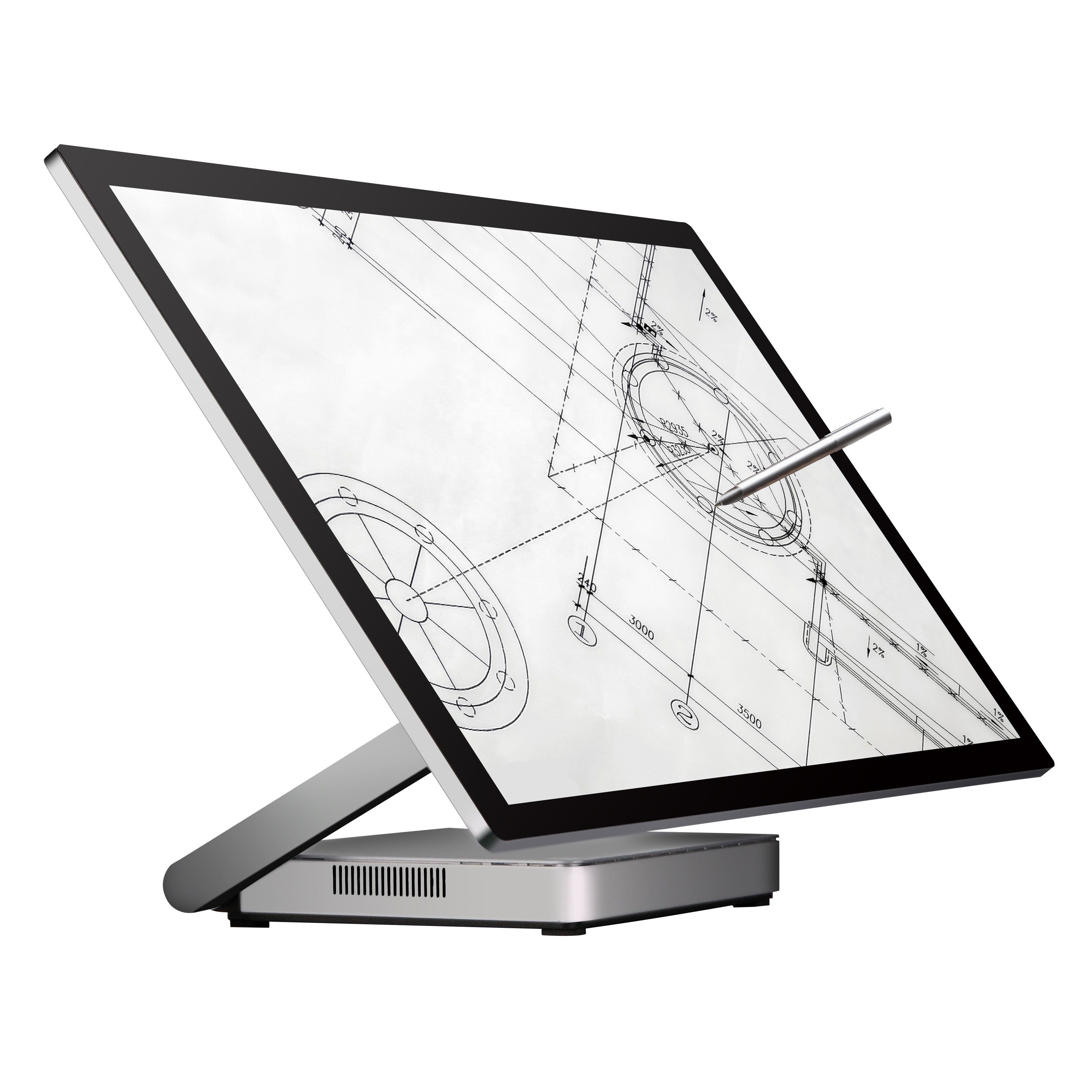 Высококачественное компьютерное оборудование, 23,8 дюймовый моноблок aio pc, сенсорный компьютер i5 i7