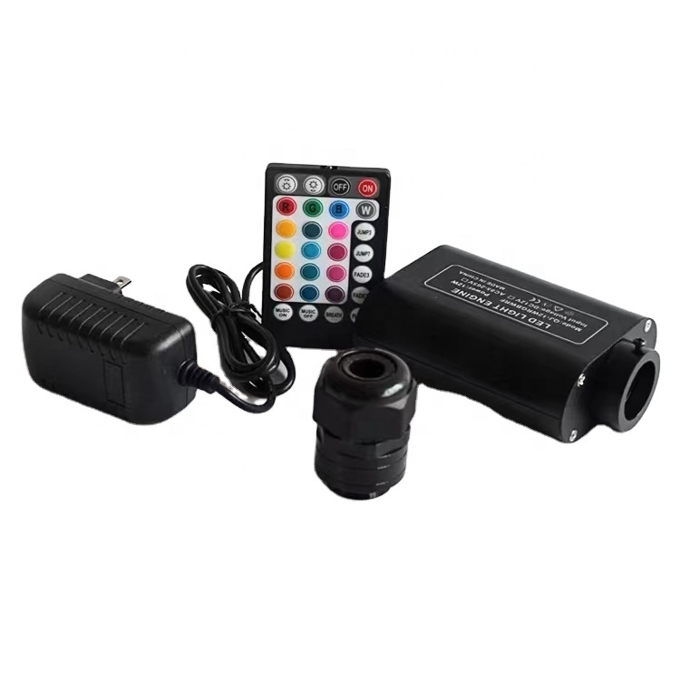 DC12V app mobile control 12w RGBW light engine for car
