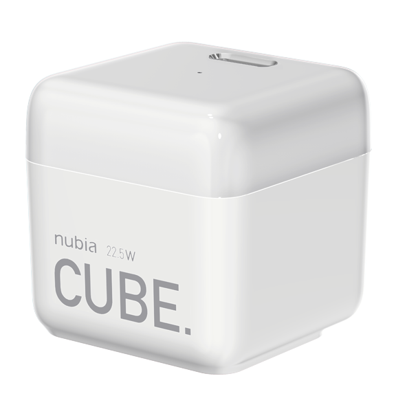 100% оригинальное быстрое зарядное устройство Nubia 22,5 Вт Cube для iPhone 12 11 XR, зарядное устройство для телефона Xiaomi, зарядное устройство